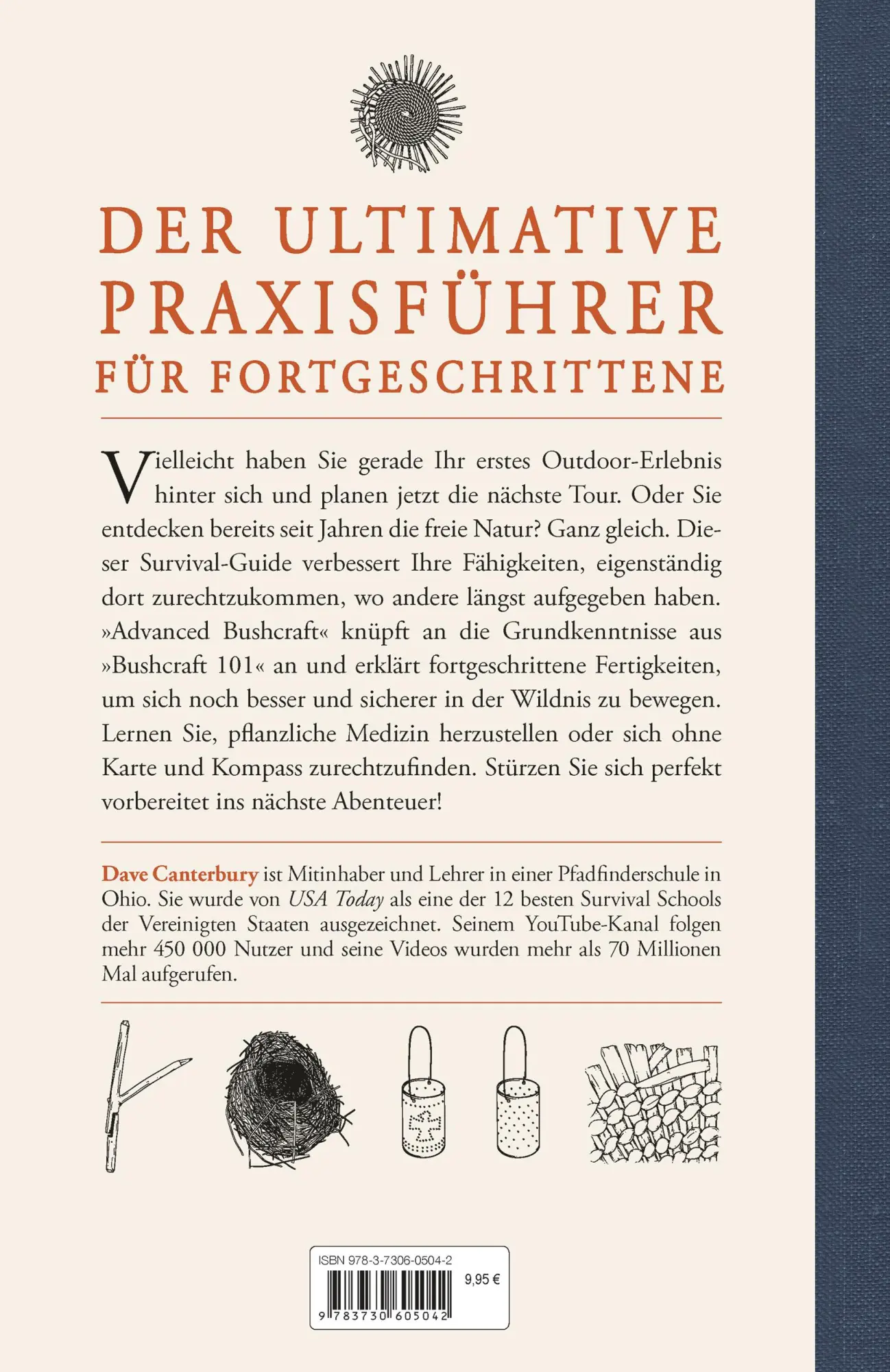 Bild: 9783730605042 | Advanced Bushcraft - Überleben in der Wildnis | Dave Canterbury | Buch
