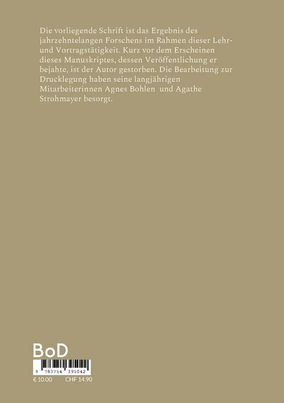 Rückseite: 9783754395042 | Der Kult Israels in seinen Hauptbegängnissen zur Zeit Davids | Buch