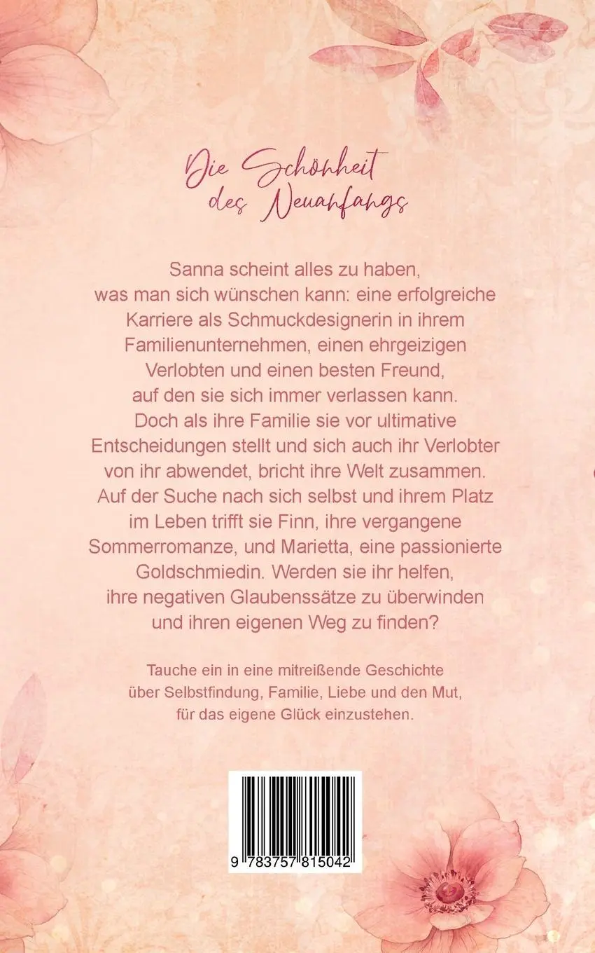 Rückseite: 9783757815042 | Roségold war gestern | Gamze Öz | Taschenbuch | Paperback | 168 S.
