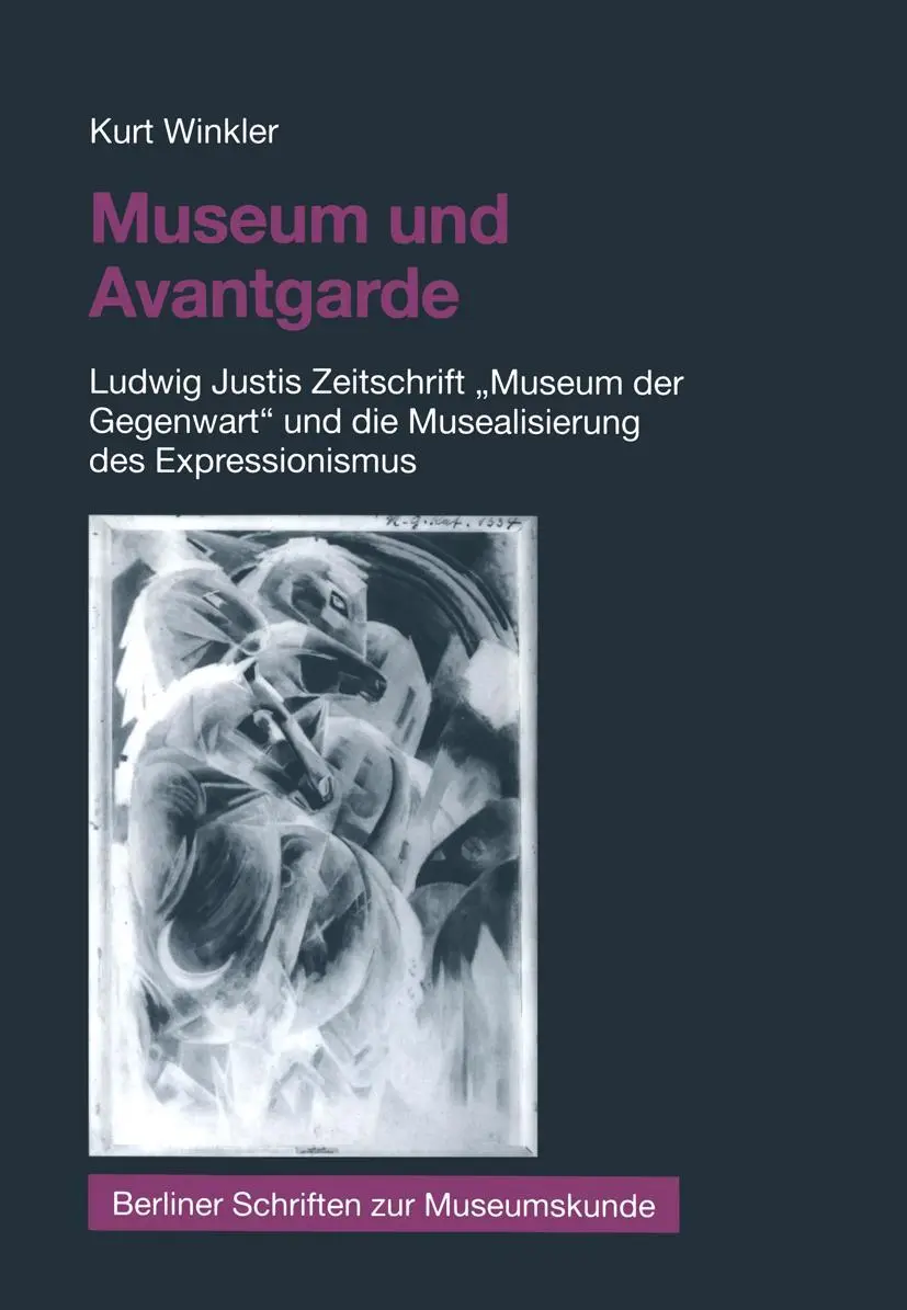 Cover: 9783810035042 | Museum und Avantgarde | Kurt Winkler | Taschenbuch | 475 S. | Deutsch