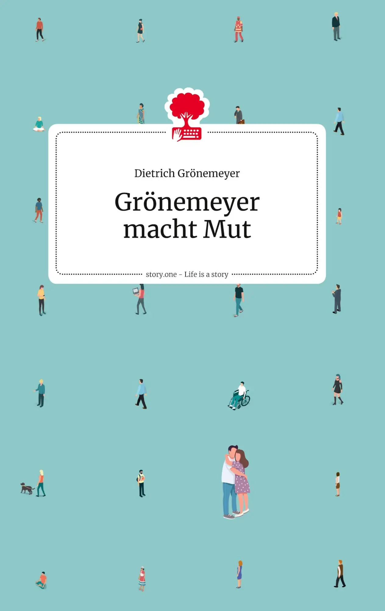 Cover: 9783903715042 | Grönemeyer macht Mut. Life is a story - story.one | Grönemeyer | Buch