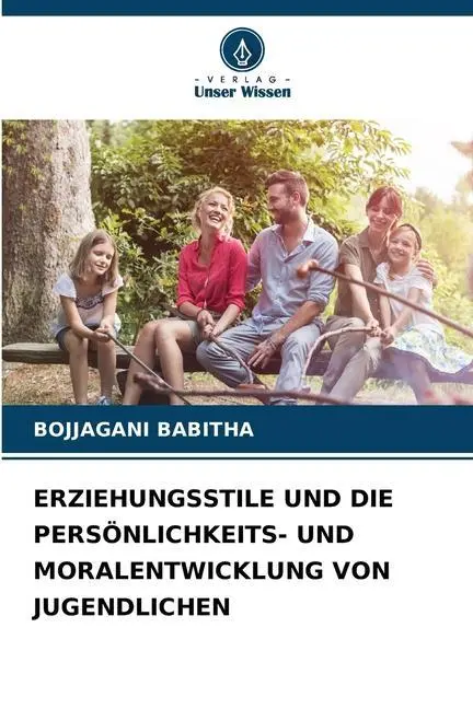 Cover: 9786206455042 | ERZIEHUNGSSTILE UND DIE PERSÖNLICHKEITS- UND MORALENTWICKLUNG VON...