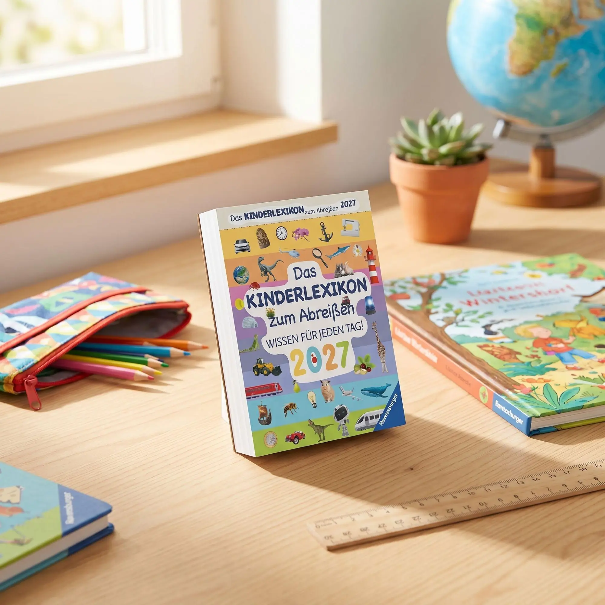 Bild: 4069095015142 | Das Kinderlexikon zum Abreißen 2027 | Neumann Verlage GmbH &amp; Co KG
