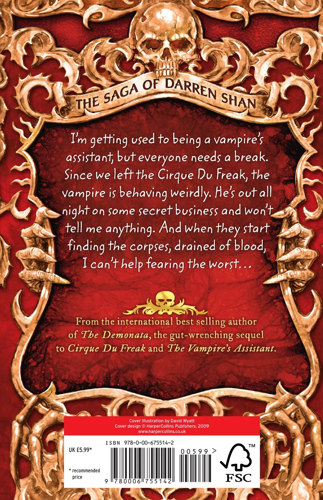 Rückseite: 9780006755142 | Tunnels of Blood | Darren Shan | Taschenbuch | Kartoniert / Broschiert