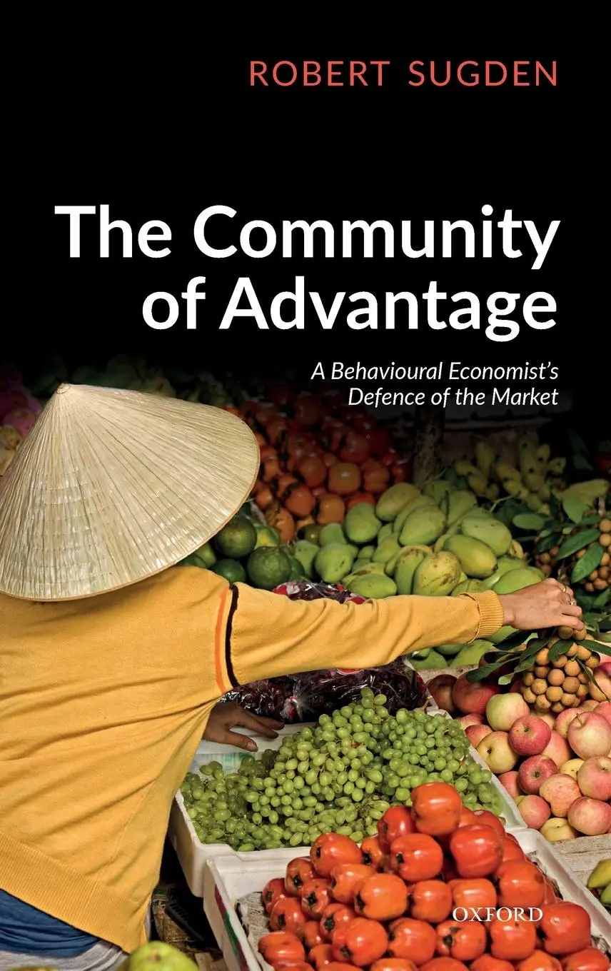 Cover: 9780198825142 | Community of Advantage | Robert Sugden | Buch | Gebunden | Englisch