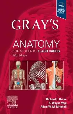 Cover: 9780443105142 | Gray's Anatomy for Students Flash Cards | Richard L Drake (u. a.)