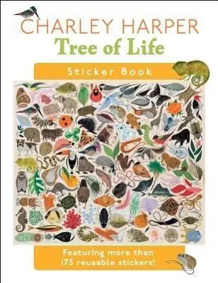 Cover: 9780764965142 | Charley Harper Tree of Life Sticker Book | Charley Harper | Buch