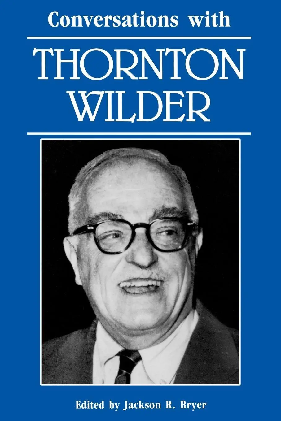 Cover: 9780878055142 | Conversations with Thornton Wilder | Jackson R. Bryer | Taschenbuch