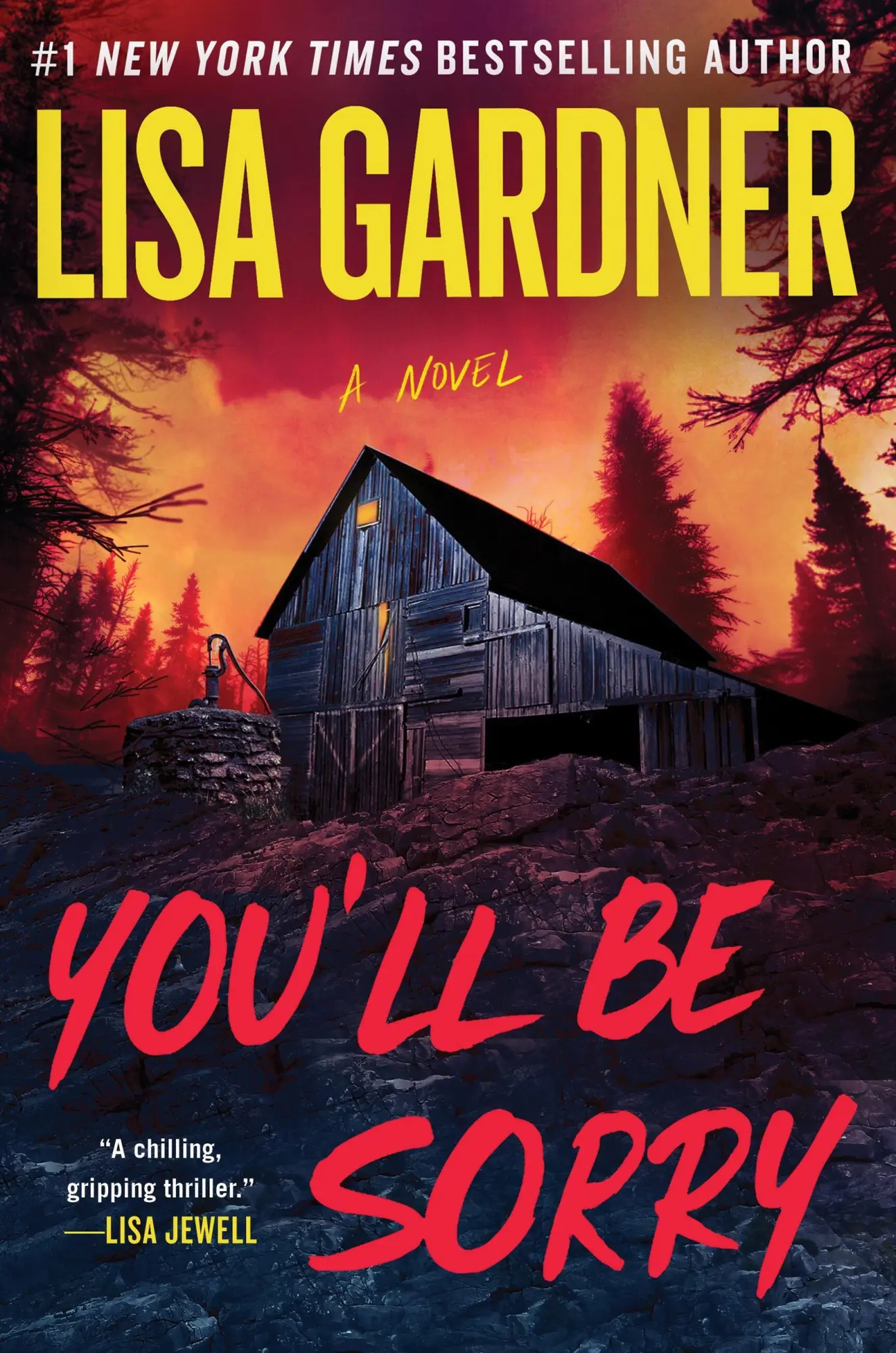 Cover: 9781538765142 | You'll Be Sorry | Lisa Gardner | Buch | Gebunden | Englisch | 2026