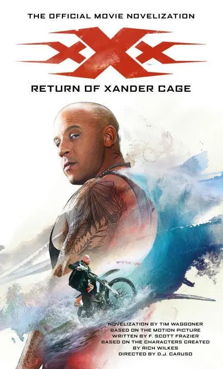 Cover: 9781785655142 | xXx | Return of Xander Cage - The Official Movie Novelization | Buch