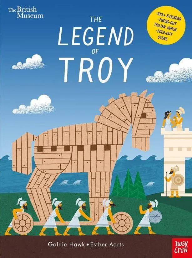 Cover: 9781788005142 | British Museum: The Legend of Troy | Goldie Hawk | Taschenbuch | 2019