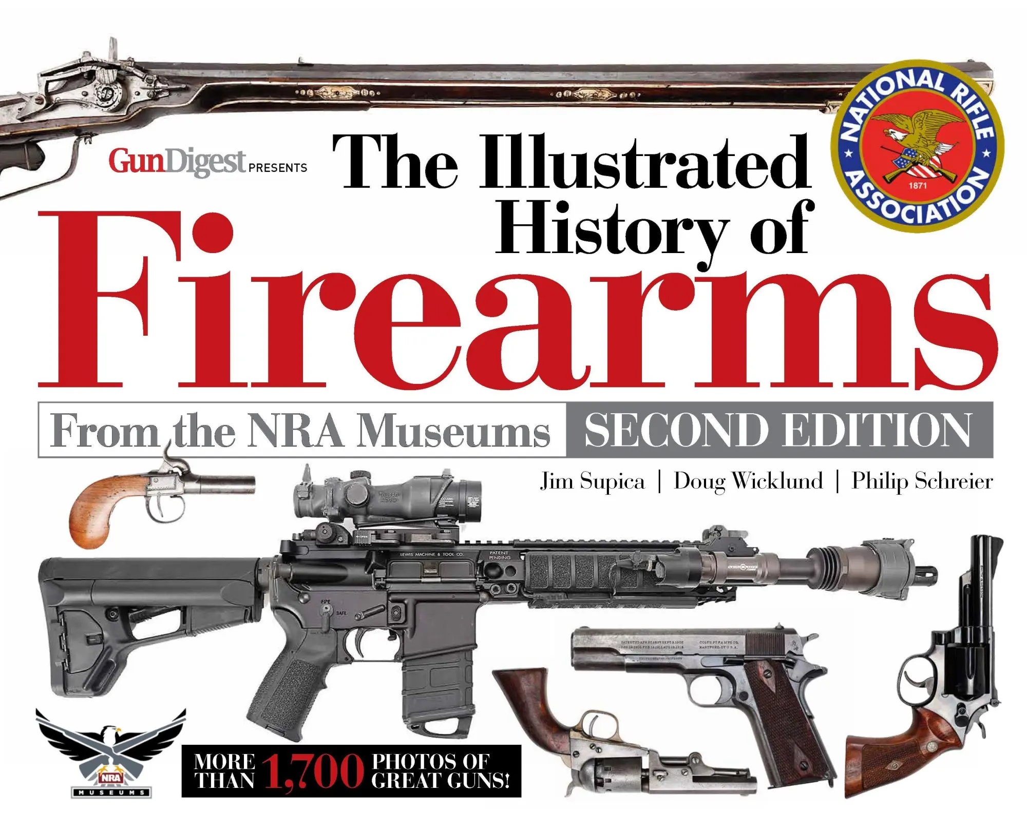 Cover: 9781951115142 | The Illustrated History of Firearms, 2nd Edition | Jim Supica (u. a.)