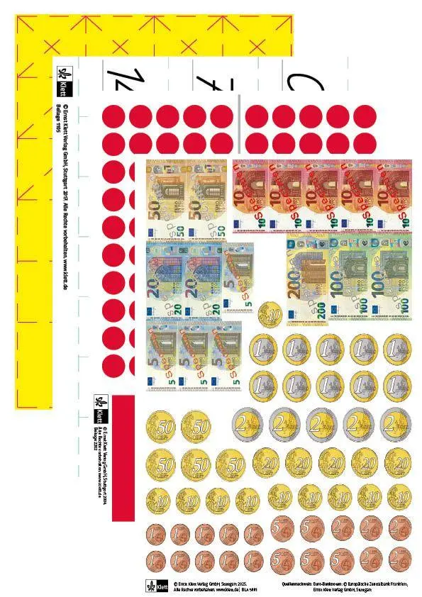 Cover: 9783122425142 | Der Nussknacker / Beilagen zum Schülerbuch 1 (5er Pack) | LOSEBL