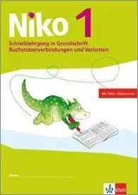 Cover: 9783123105142 | Niko. Schreiblehrgang Grundschrift 1. Schuljahr | Taschenbuch | Niko