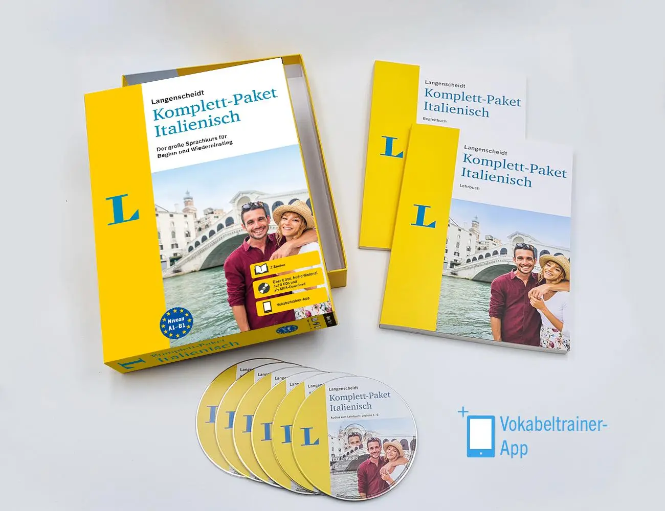 Bild: 9783125635142 | Langenscheidt Komplett-Paket Italienisch | Taschenbuch | 360 S. | 2025