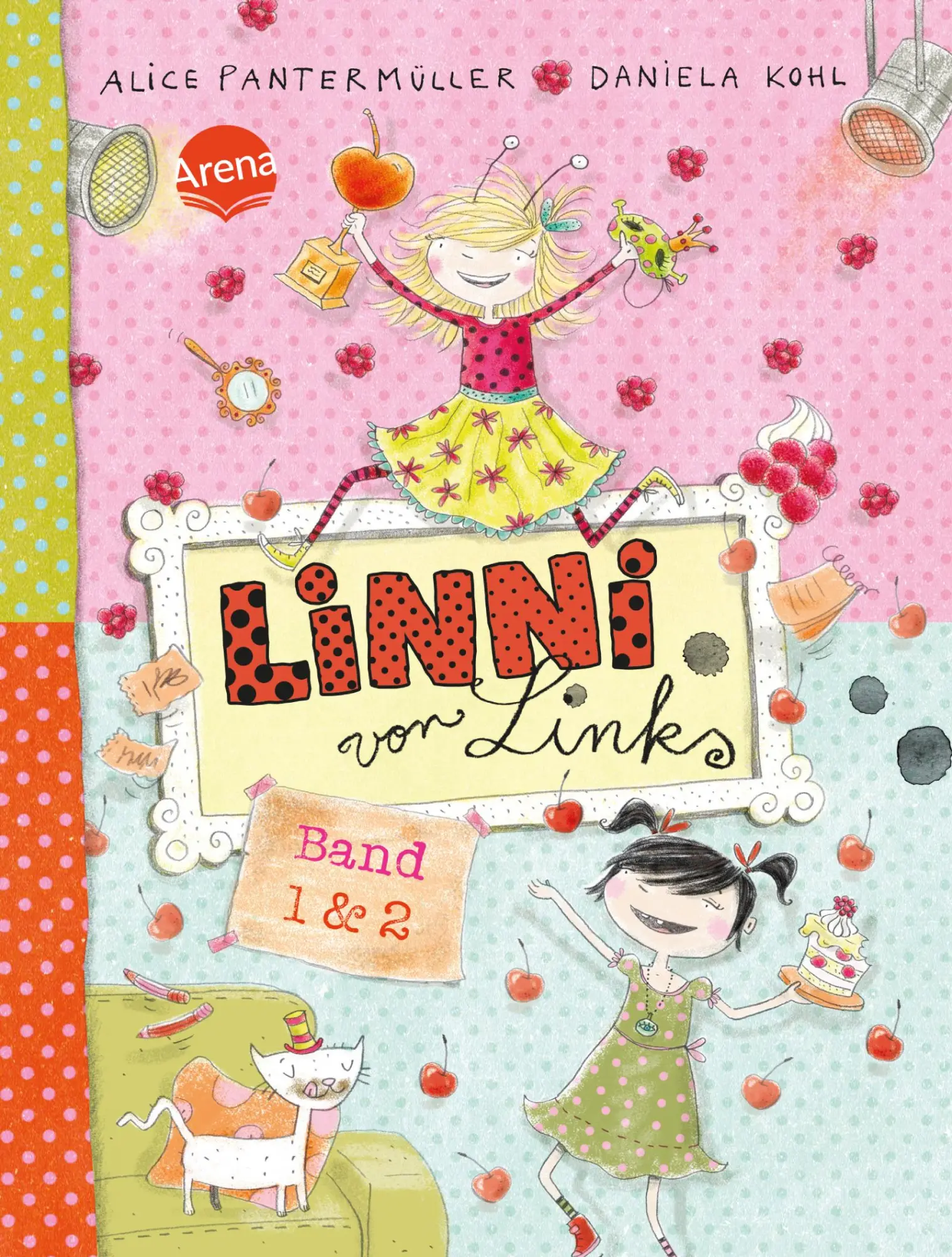 Cover: 9783401605142 | Linni von Links (Band 1 und 2) | Alice Pantermüller | Buch | 280 S.