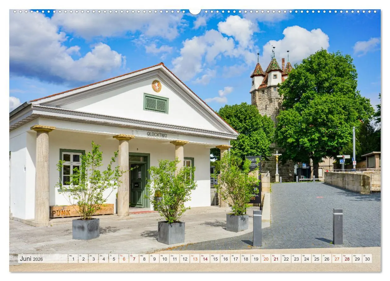 Bild: 9783457455142 | Schwäbisch Gmünd Stadtansichten (hochwertiger Premium Wandkalender...