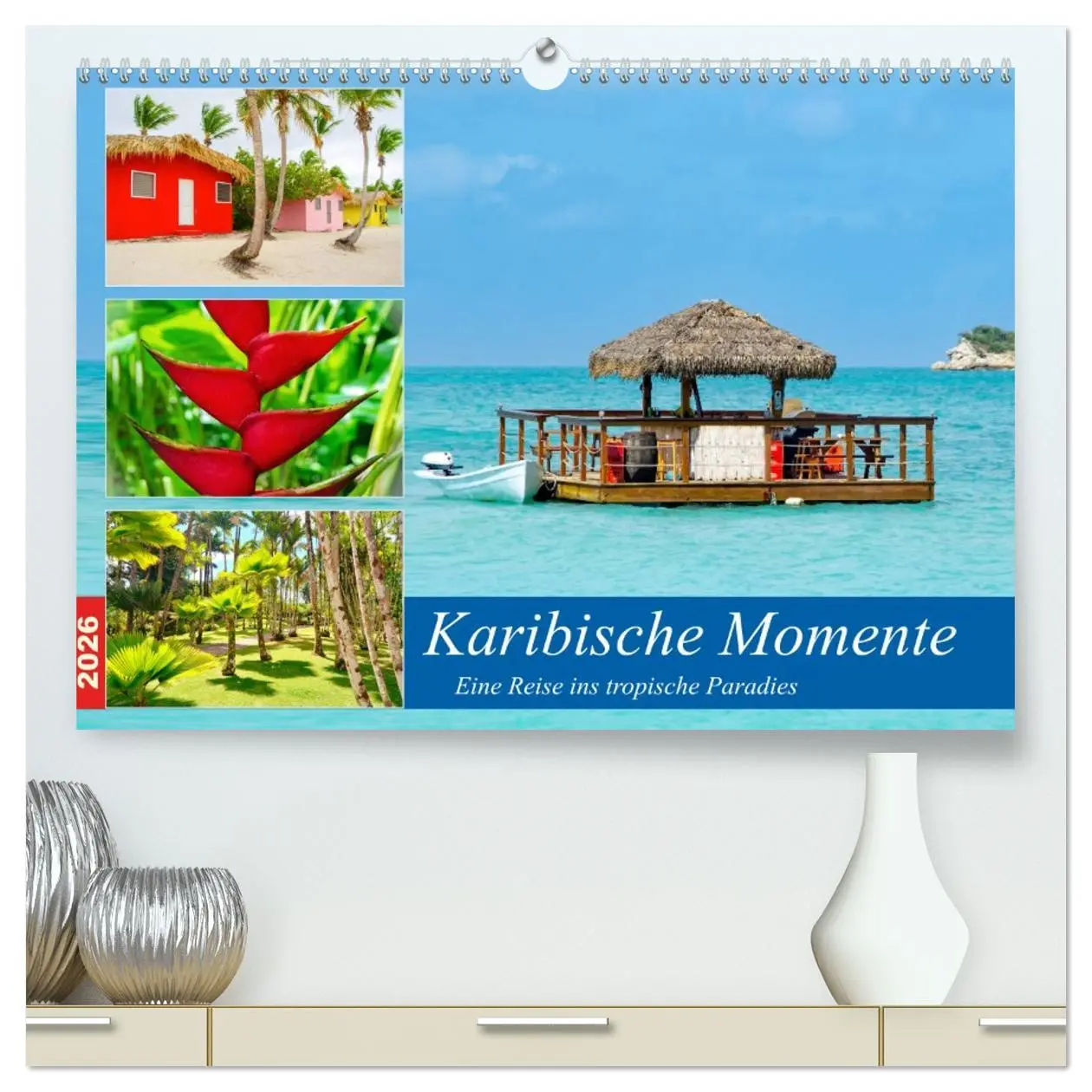 Cover: 9783457695142 | Karibische Momente - Eine Reise ins tropische Paradies...