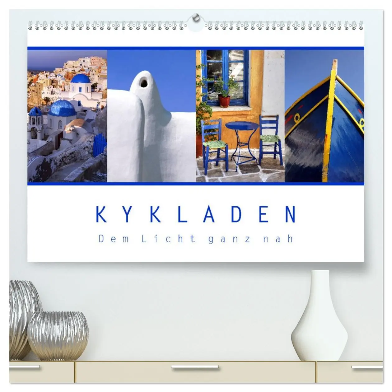 Cover: 9783457765142 | KYKLADEN Dem Licht ganz nah (hochwertiger Premium Wandkalender 2026...