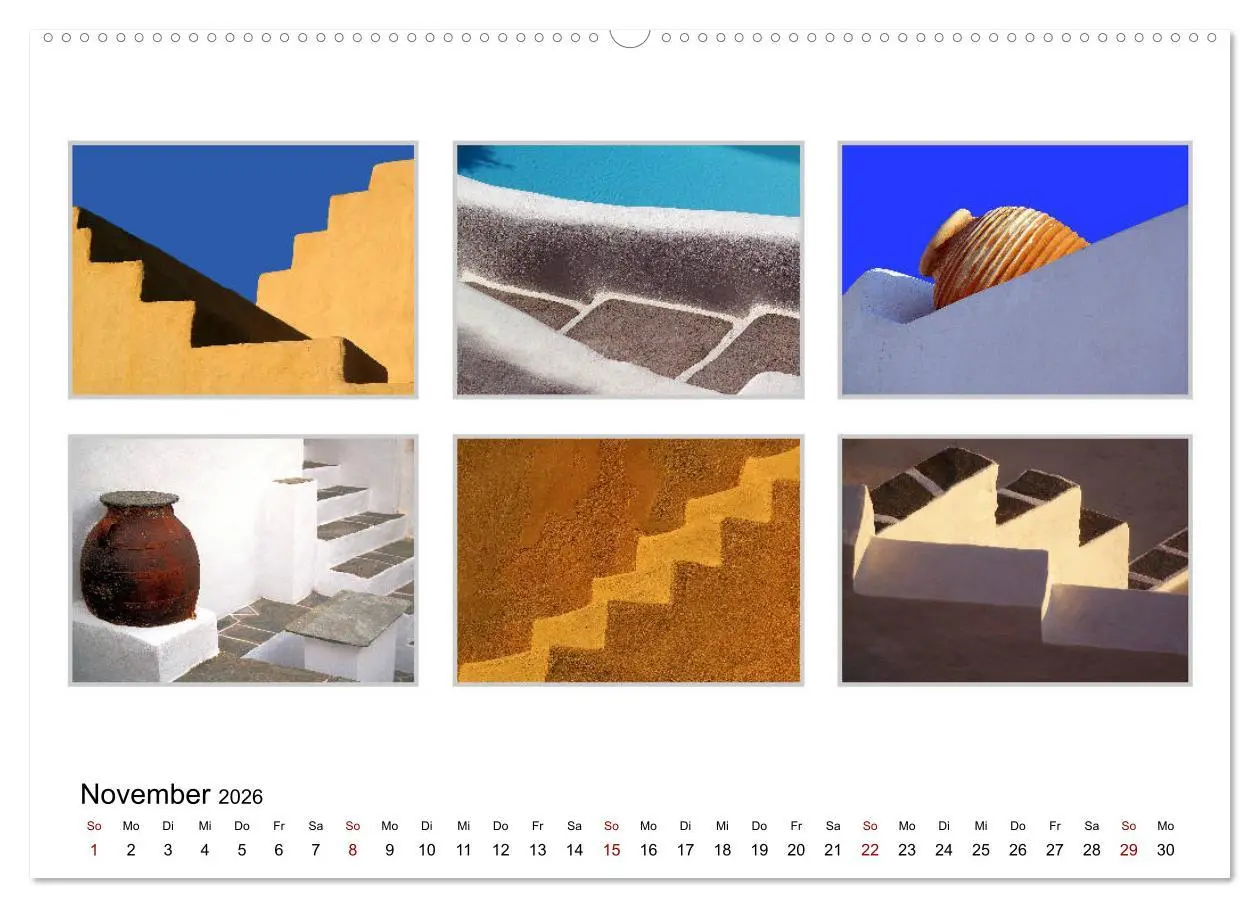 Bild: 9783457765142 | KYKLADEN Dem Licht ganz nah (hochwertiger Premium Wandkalender 2026...