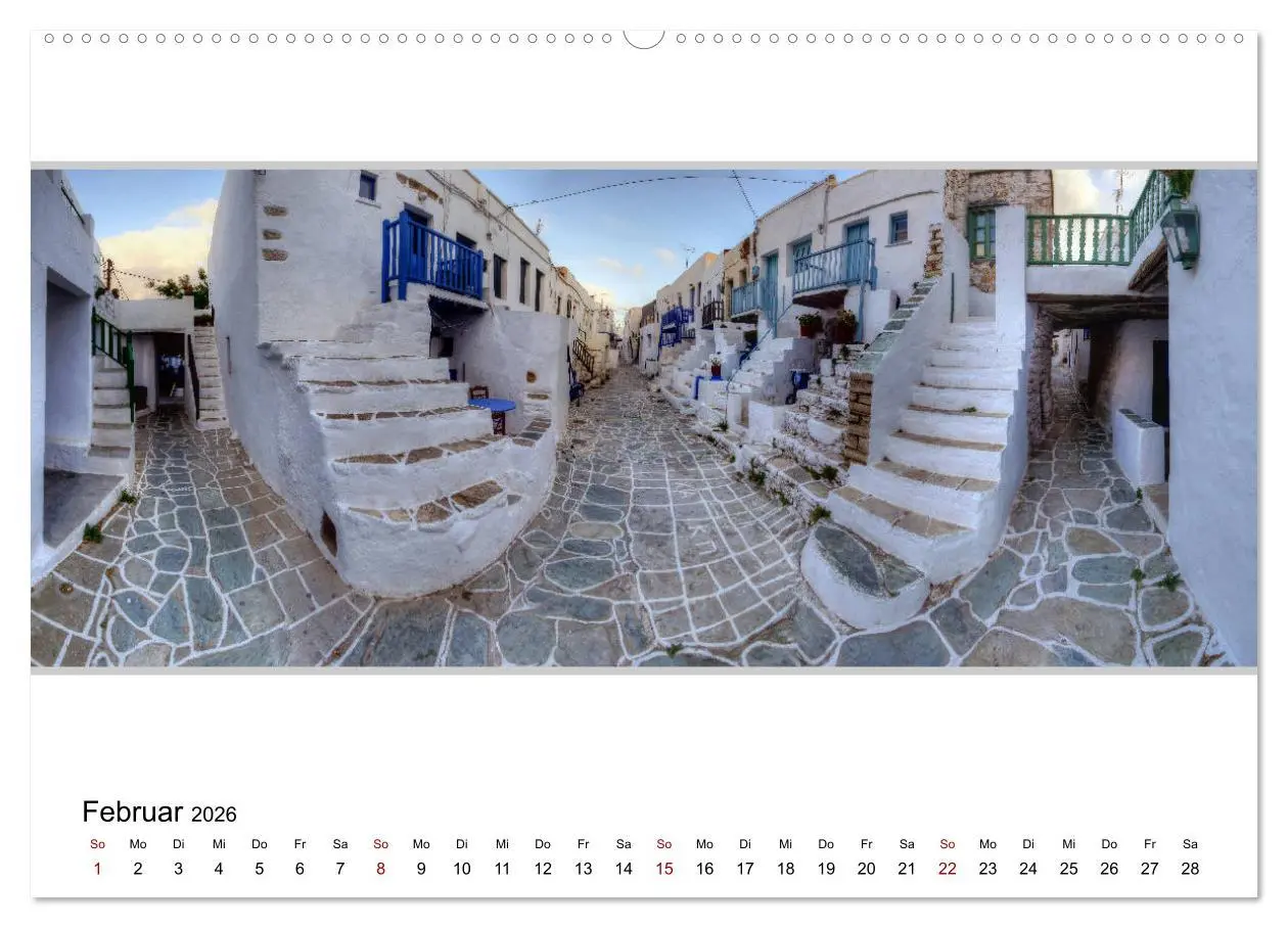 Bild: 9783457765142 | KYKLADEN Dem Licht ganz nah (hochwertiger Premium Wandkalender 2026...