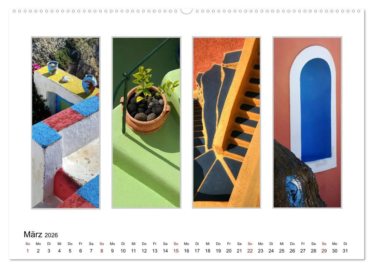 Bild: 9783457765142 | KYKLADEN Dem Licht ganz nah (hochwertiger Premium Wandkalender 2026...