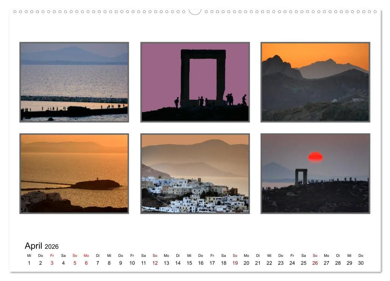 Bild: 9783457765142 | KYKLADEN Dem Licht ganz nah (hochwertiger Premium Wandkalender 2026...