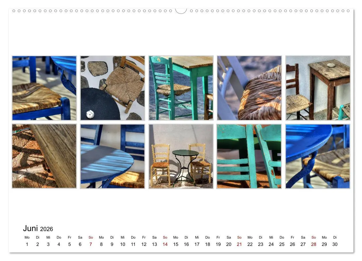 Bild: 9783457765142 | KYKLADEN Dem Licht ganz nah (hochwertiger Premium Wandkalender 2026...