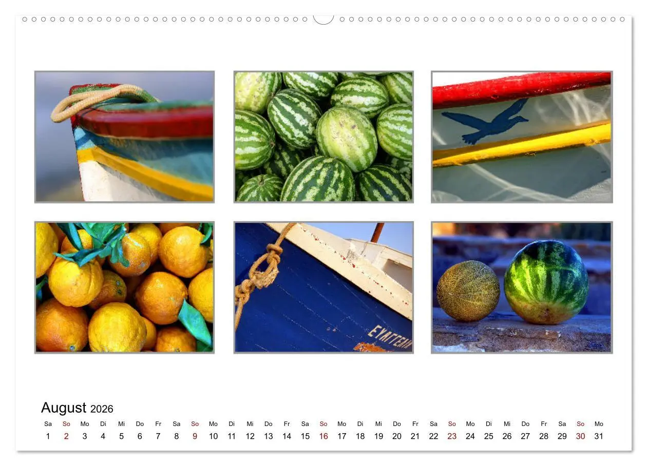 Bild: 9783457765142 | KYKLADEN Dem Licht ganz nah (hochwertiger Premium Wandkalender 2026...