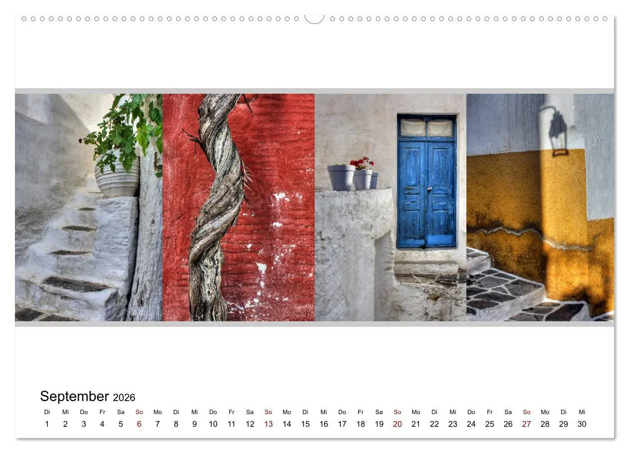 Bild: 9783457765142 | KYKLADEN Dem Licht ganz nah (hochwertiger Premium Wandkalender 2026...