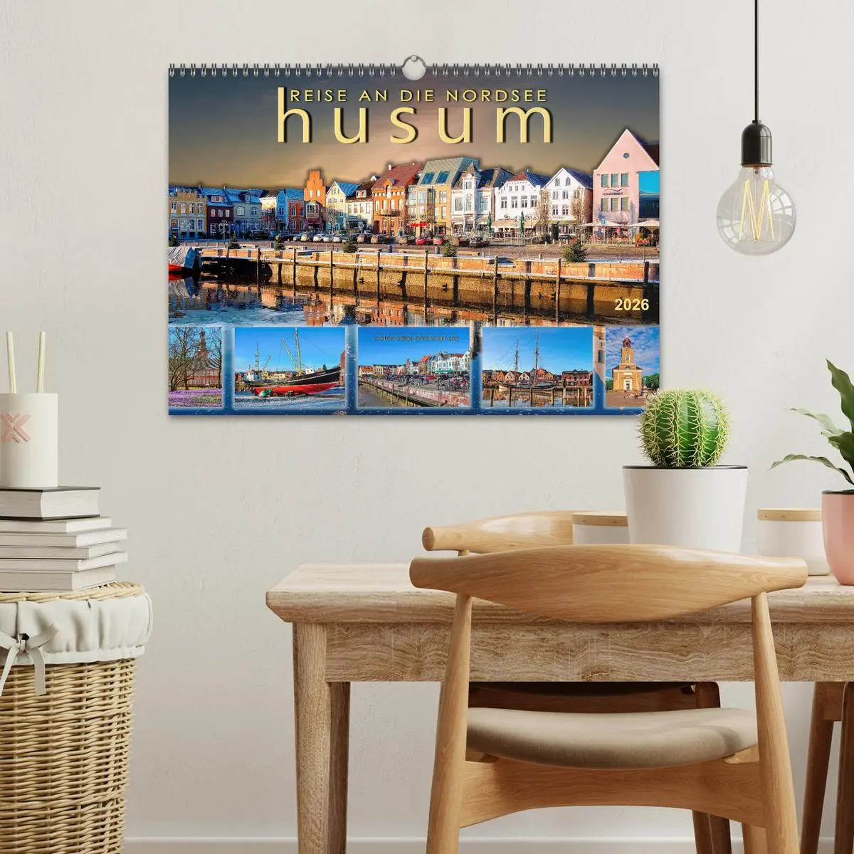 Bild: 9783457905142 | Reise an die Nordsee - Husum (Wandkalender 2026 DIN A3 quer),...