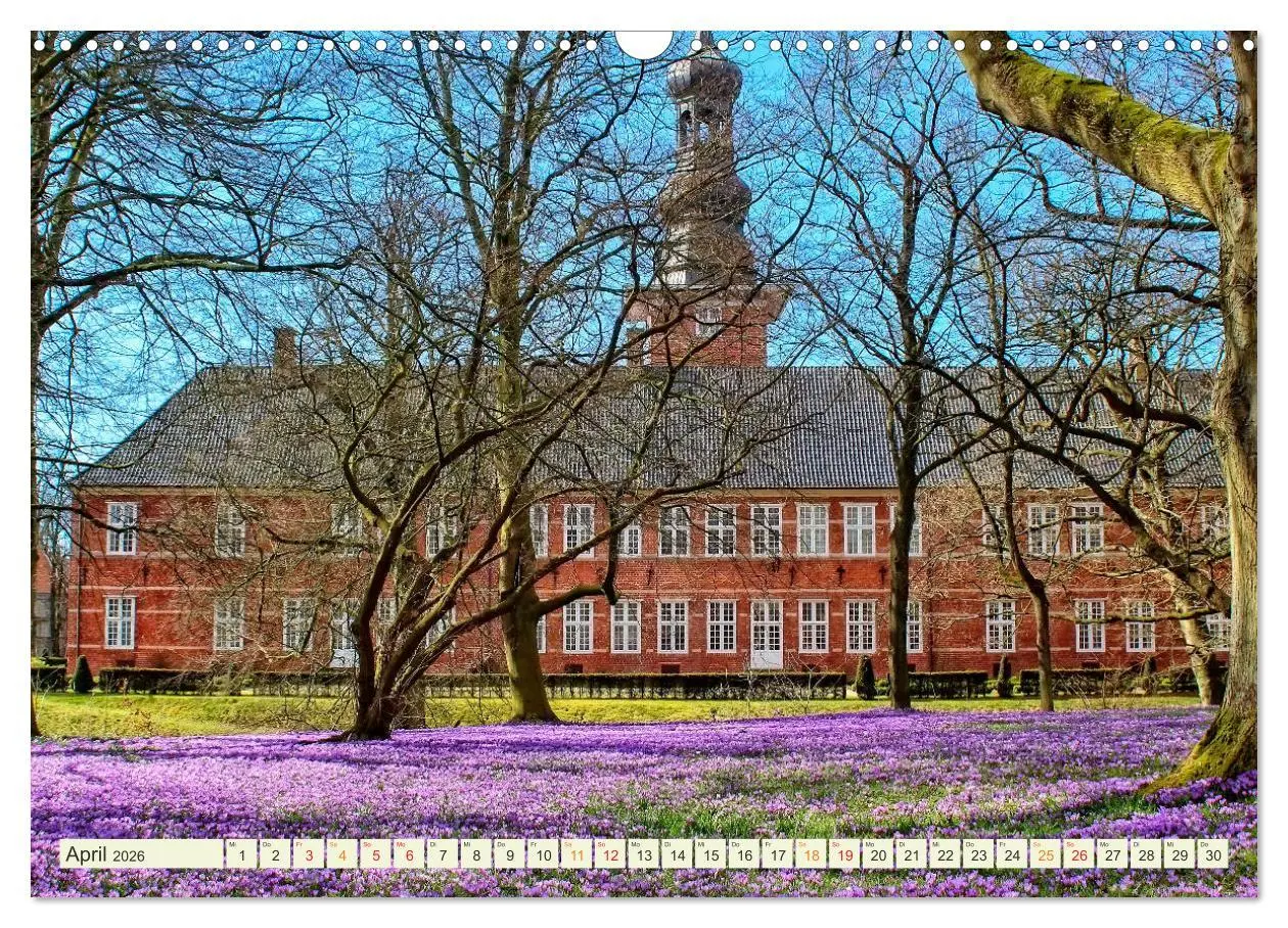 Bild: 9783457905142 | Reise an die Nordsee - Husum (Wandkalender 2026 DIN A3 quer),...