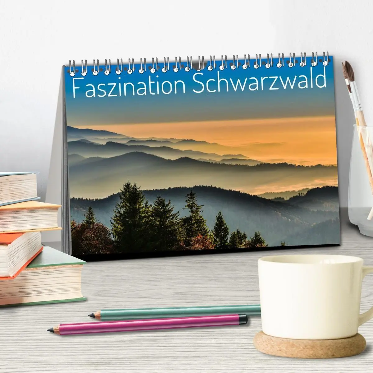 Bild: 9783569015142 | Faszination Schwarzwald (Tischkalender 2027 DIN A5 quer), CALVENDO...