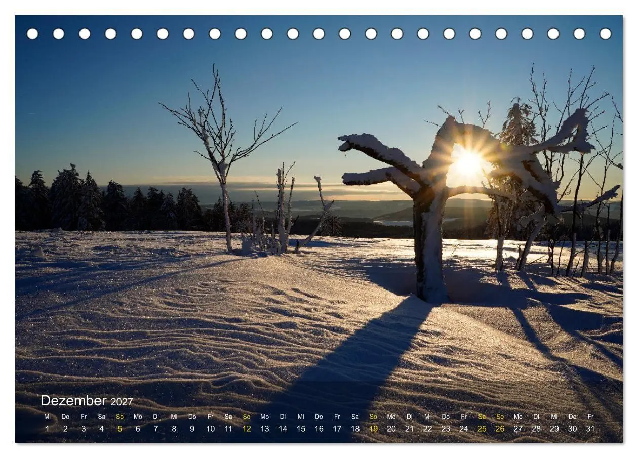 Bild: 9783569015142 | Faszination Schwarzwald (Tischkalender 2027 DIN A5 quer), CALVENDO...