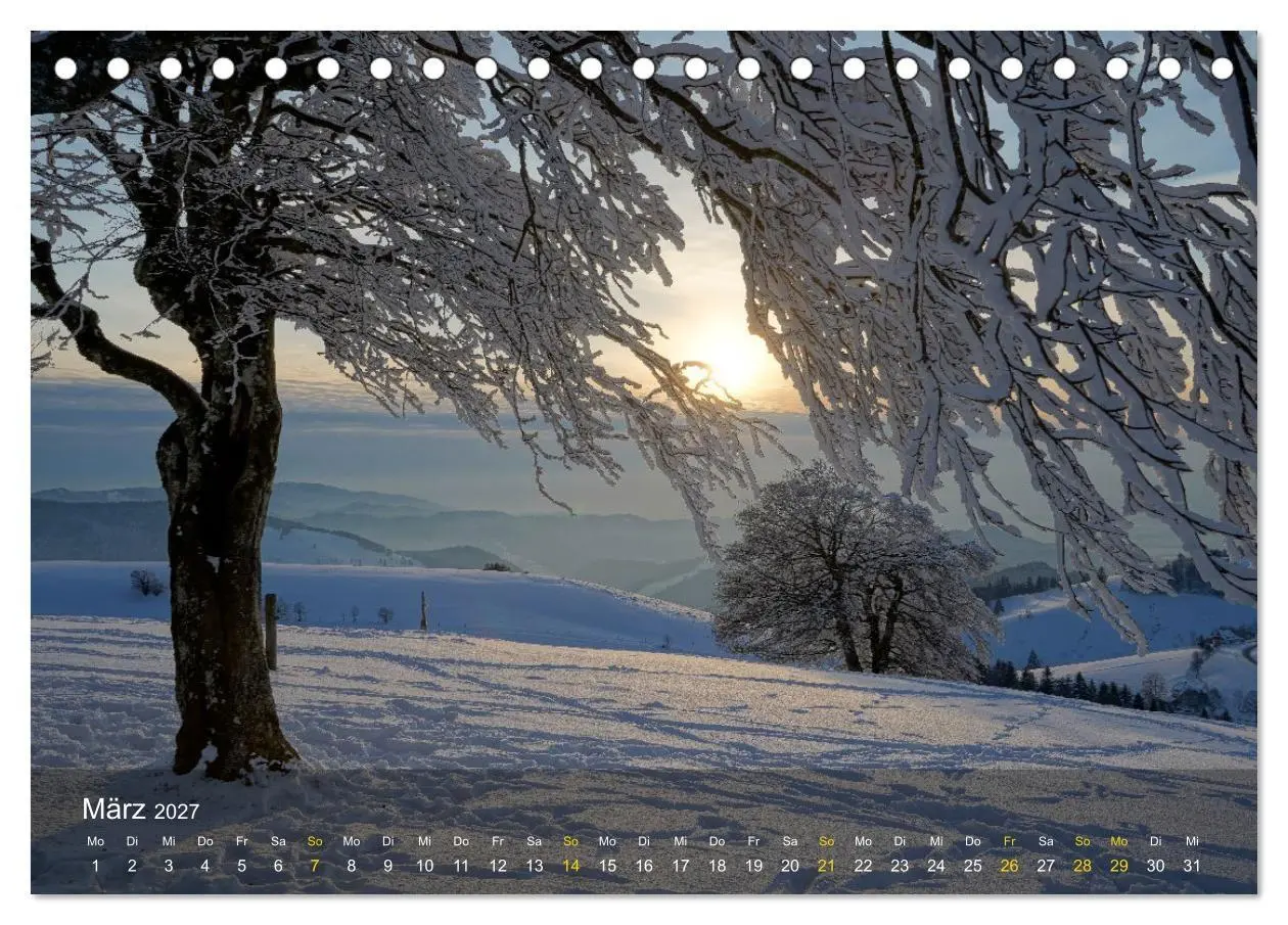 Bild: 9783569015142 | Faszination Schwarzwald (Tischkalender 2027 DIN A5 quer), CALVENDO...