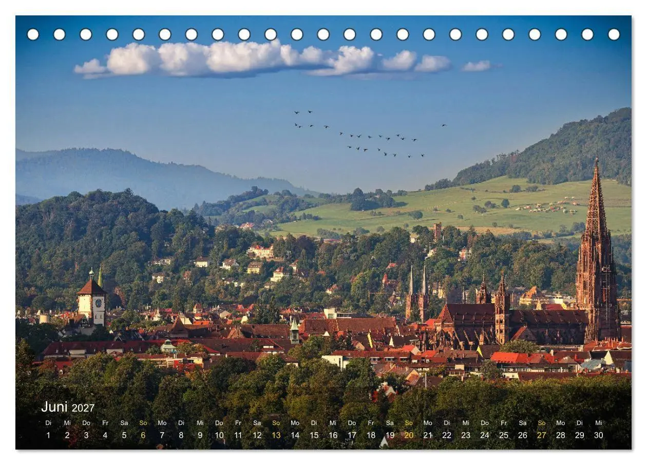 Bild: 9783569015142 | Faszination Schwarzwald (Tischkalender 2027 DIN A5 quer), CALVENDO...
