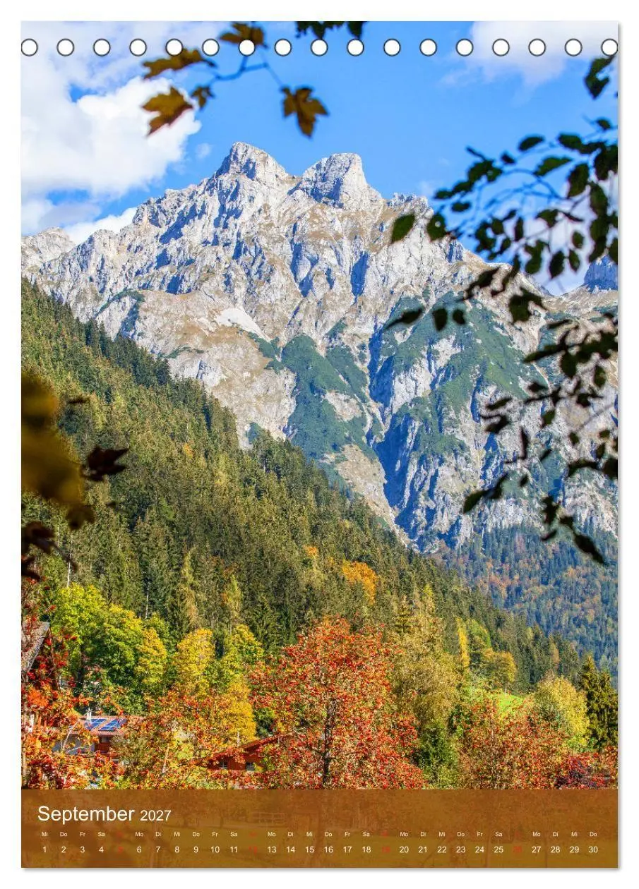 Bild: 9783569185142 | Ein Herz für Werfenweng (Tischkalender 2027 DIN A5 hoch), CALVENDO...