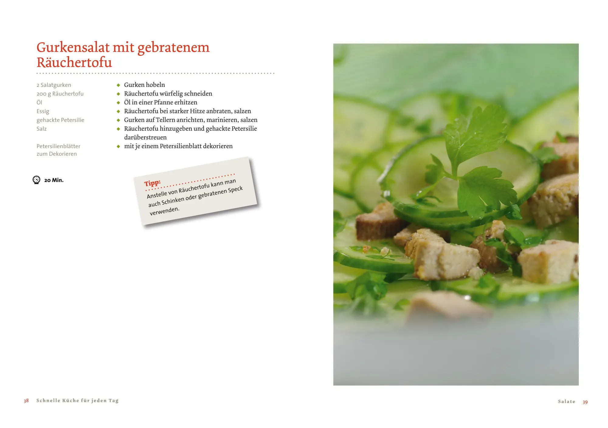 Bild: 9783706625142 | Schnelle Küche für jeden Tag | Frisch kochen leicht gemacht | Huber