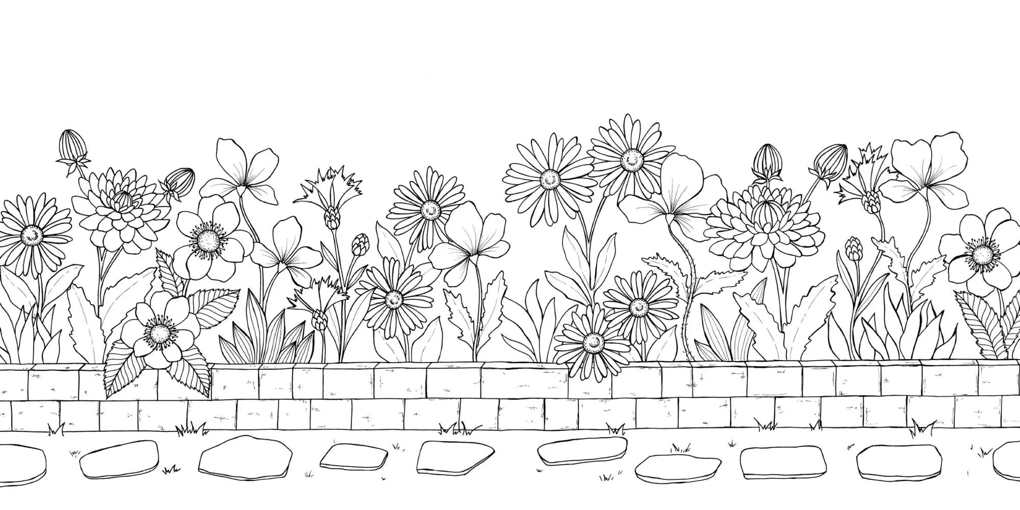 Bild: 9783745925142 | Gartenparadies - Florale Motive und Tiere ausmalen | Sälinger | Buch