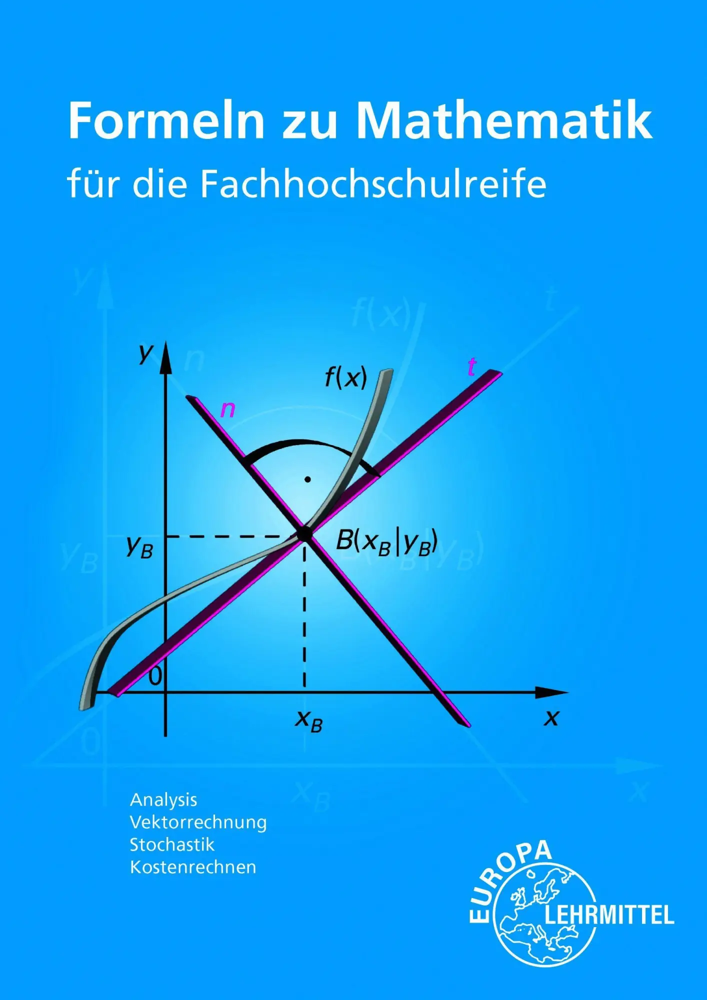 Cover: 9783758585142 | Formeln zu Mathematik für die Fachhochschulreife | Bernhard Grimm