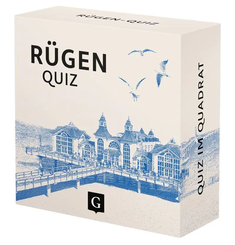 Cover: 9783899785142 | Rügen-Quiz | Janet Lindemann | Taschenbuch | Quiz im Quadrat | 103 S.