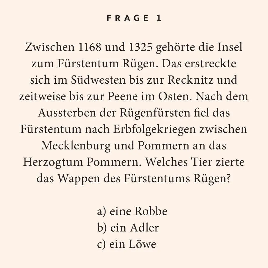 Bild: 9783899785142 | Rügen-Quiz | Janet Lindemann | Taschenbuch | Quiz im Quadrat | 103 S.