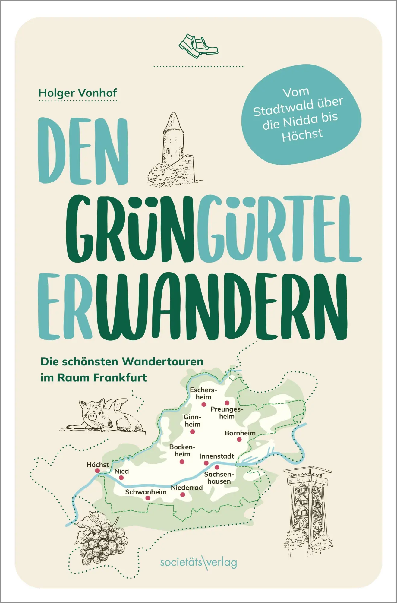 Cover: 9783955425142 | Den GrünGürtel erwandern | Holger Vonhof | Taschenbuch | 176 S. | 2026