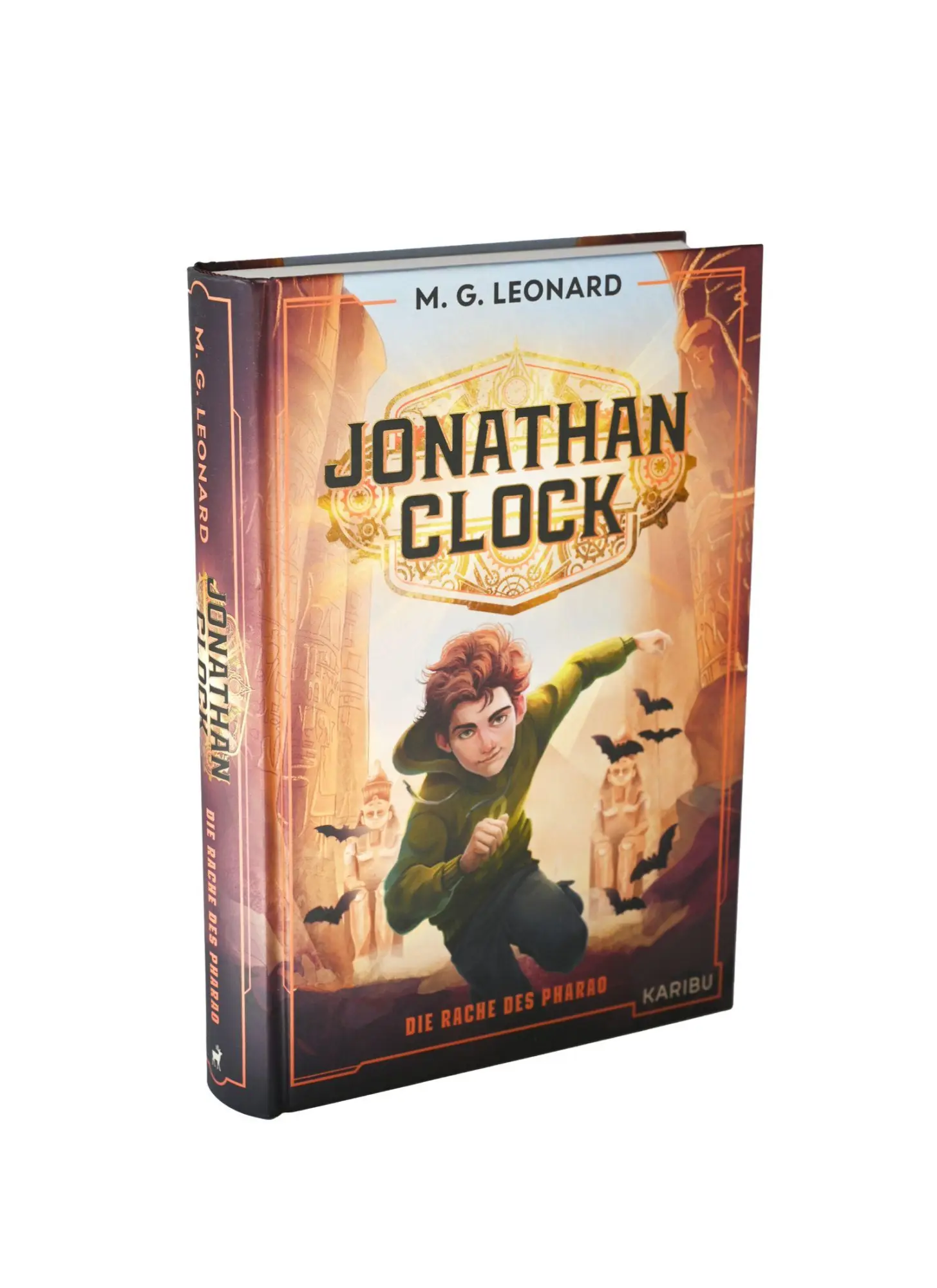 Bild: 9783961295142 | Jonathan Clock (Band 1) - Die Rache des Pharao | M. G. Leonard | Buch