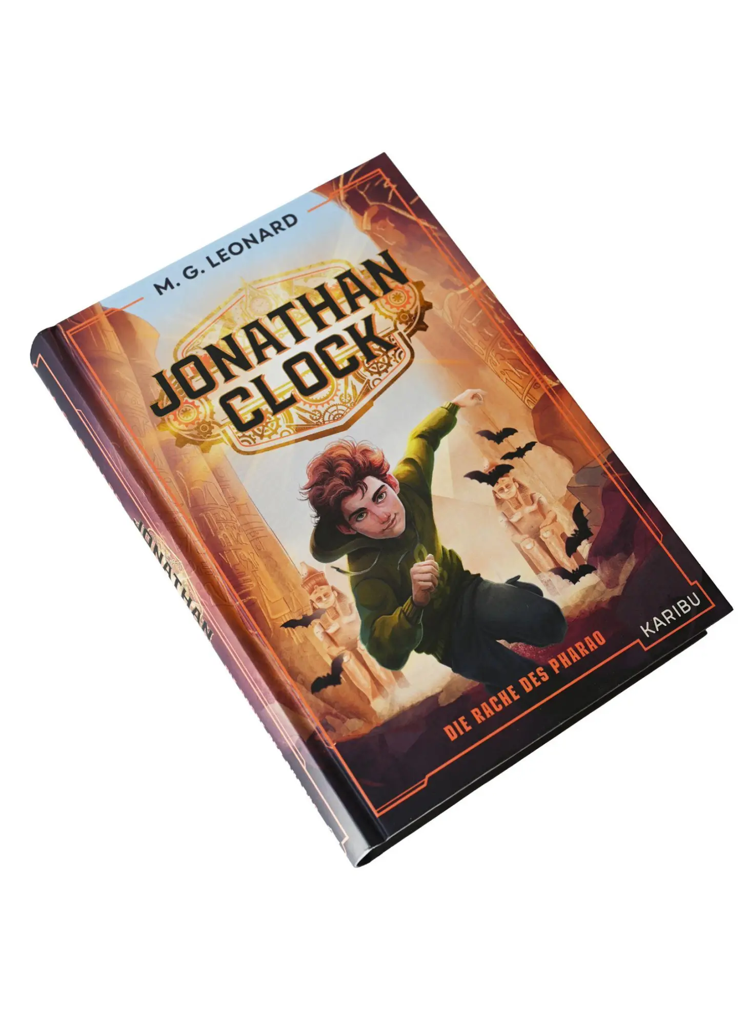 Bild: 9783961295142 | Jonathan Clock (Band 1) - Die Rache des Pharao | M. G. Leonard | Buch