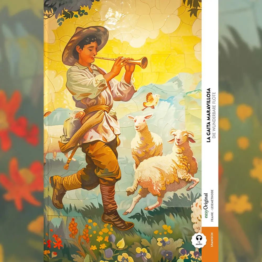 Cover: 9783991685142 | La gaita maravillosa / Die wunderbare Flöte (Buch + Audio-Online) -...