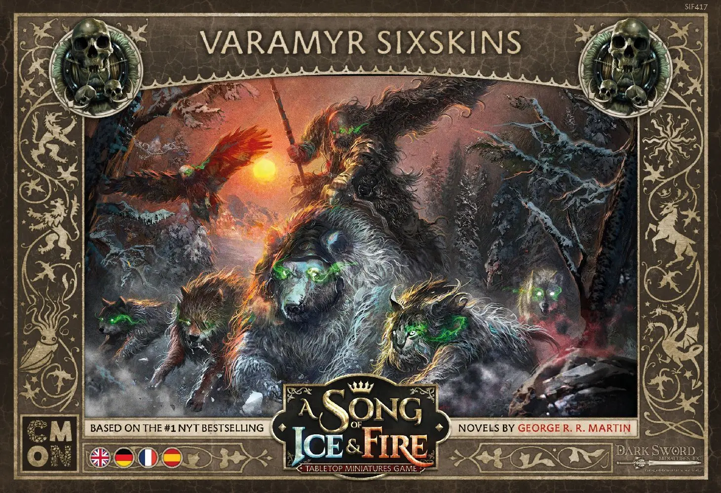 Cover: 889696015242 | Song of Ice &amp; Fire - Varamyr Sixskins (Varamyr) | Eric M. Lang (u. a.)
