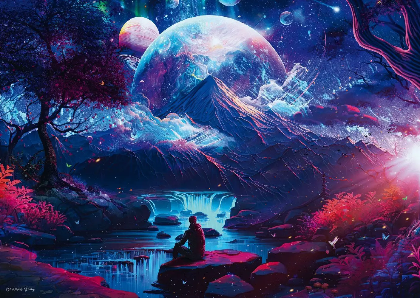 Bild: 4001504585242 | Himmelsflüstern | Spiel | Schachtel | 58524 | 2024 | Schmidt Spiele