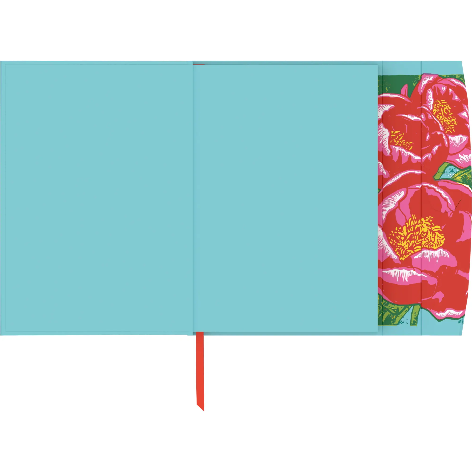 Bild: 4069095005242 | Kat Menschik - Flowers 2026 - Peonies - Diary - Buchkalender -...