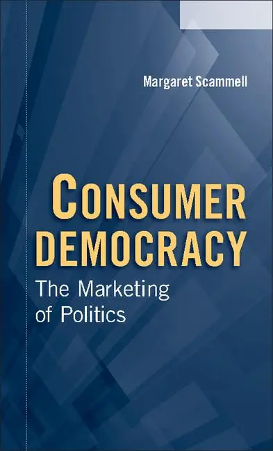 Cover: 9780521545242 | Consumer Democracy | Margaret Scammell | Taschenbuch | Englisch | 2014